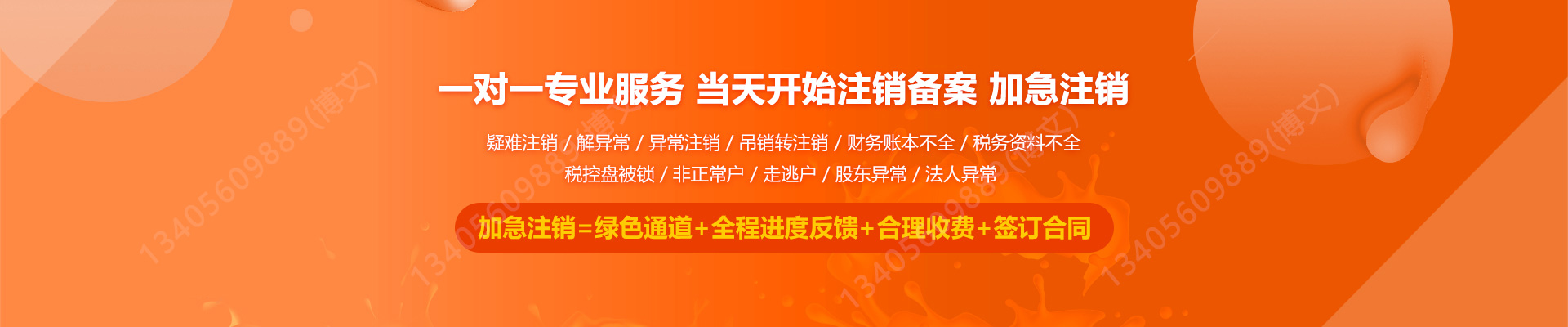 曾都工商注销